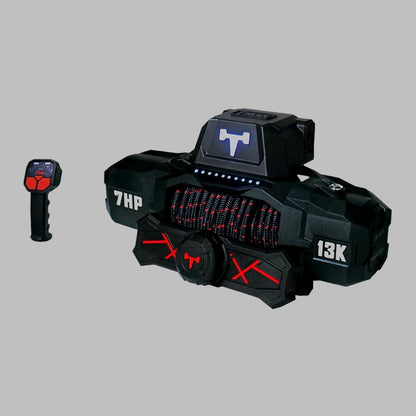 T-MAX Force View Titan Winch 13K | Heavy-Duty  Recovery Winch