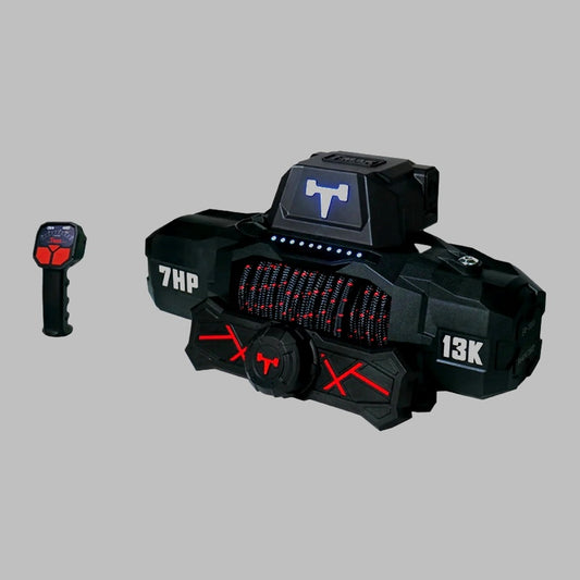 T-MAX Force View Titan Winch 13K | Heavy-Duty  Recovery Winch