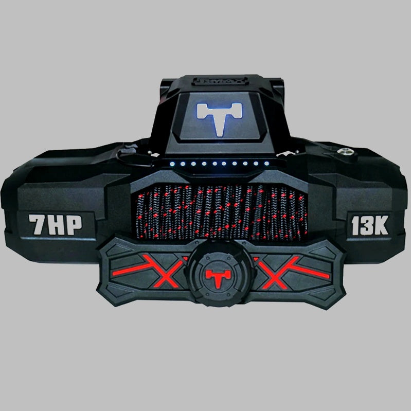 T-MAX Force View Titan Winch 13K | Heavy-Duty  Recovery Winch